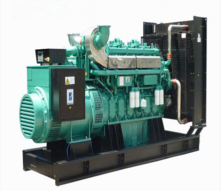 松滋宗申动力30kw小型柴油二手发电机组_COPY